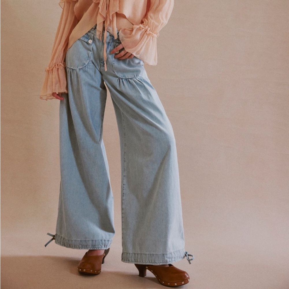 We The Free Lotus Balloon Jeans